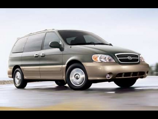 2002 KIA SEDONA 