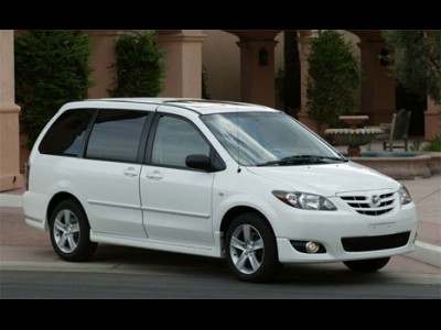 2003 MAZDA MPV  LEATHER