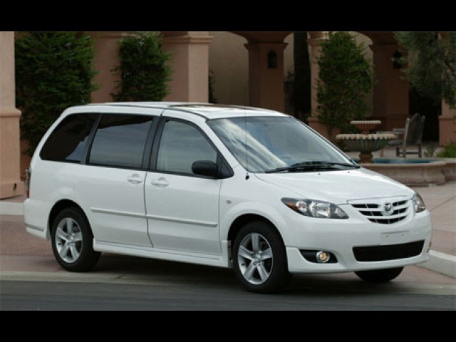 2003 MAZDA MPV 