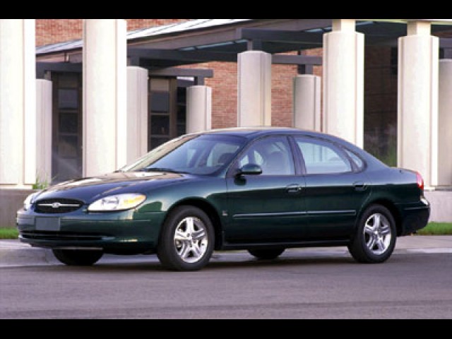 2002 FORD TAURUS 